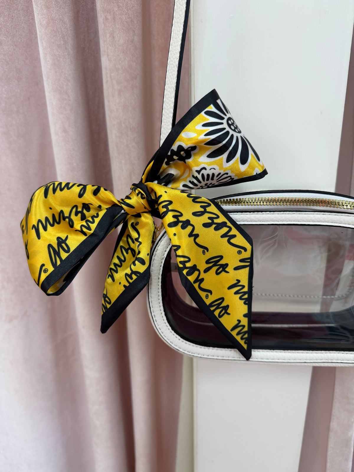 Mizzou Tiger Skinny Scarf