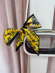 Mizzou Tiger Skinny Scarf