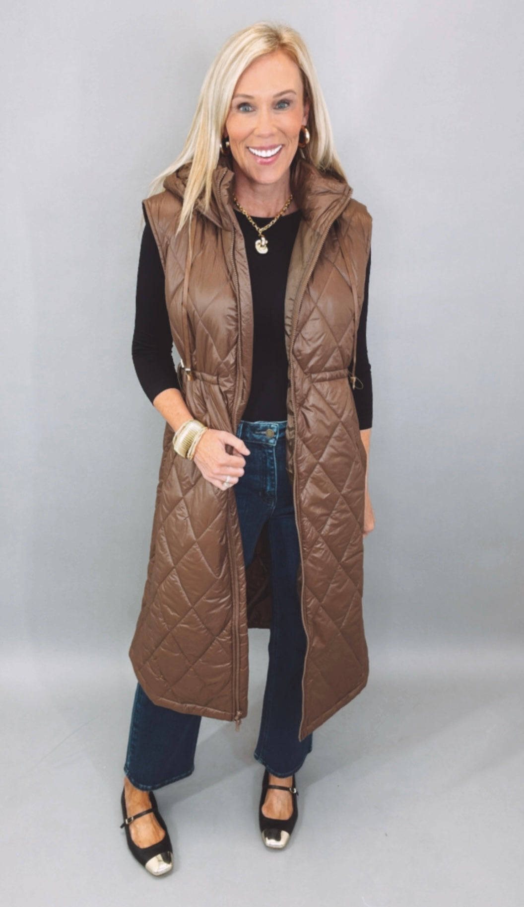 Soho Quilted Vest