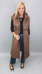 Soho Quilted Vest
