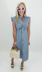 Shoreline Stripe Dress