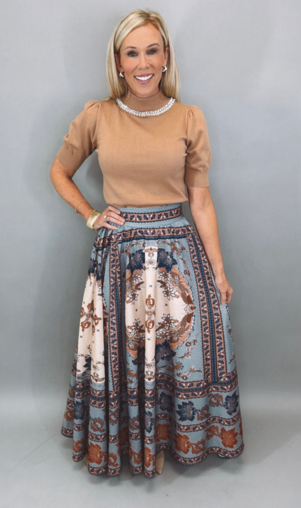 Nomad Blooms Skirt