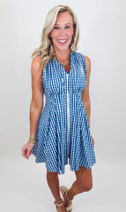 No Fuss Favorite Dress (navy)