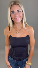 Shorty Cami (black)