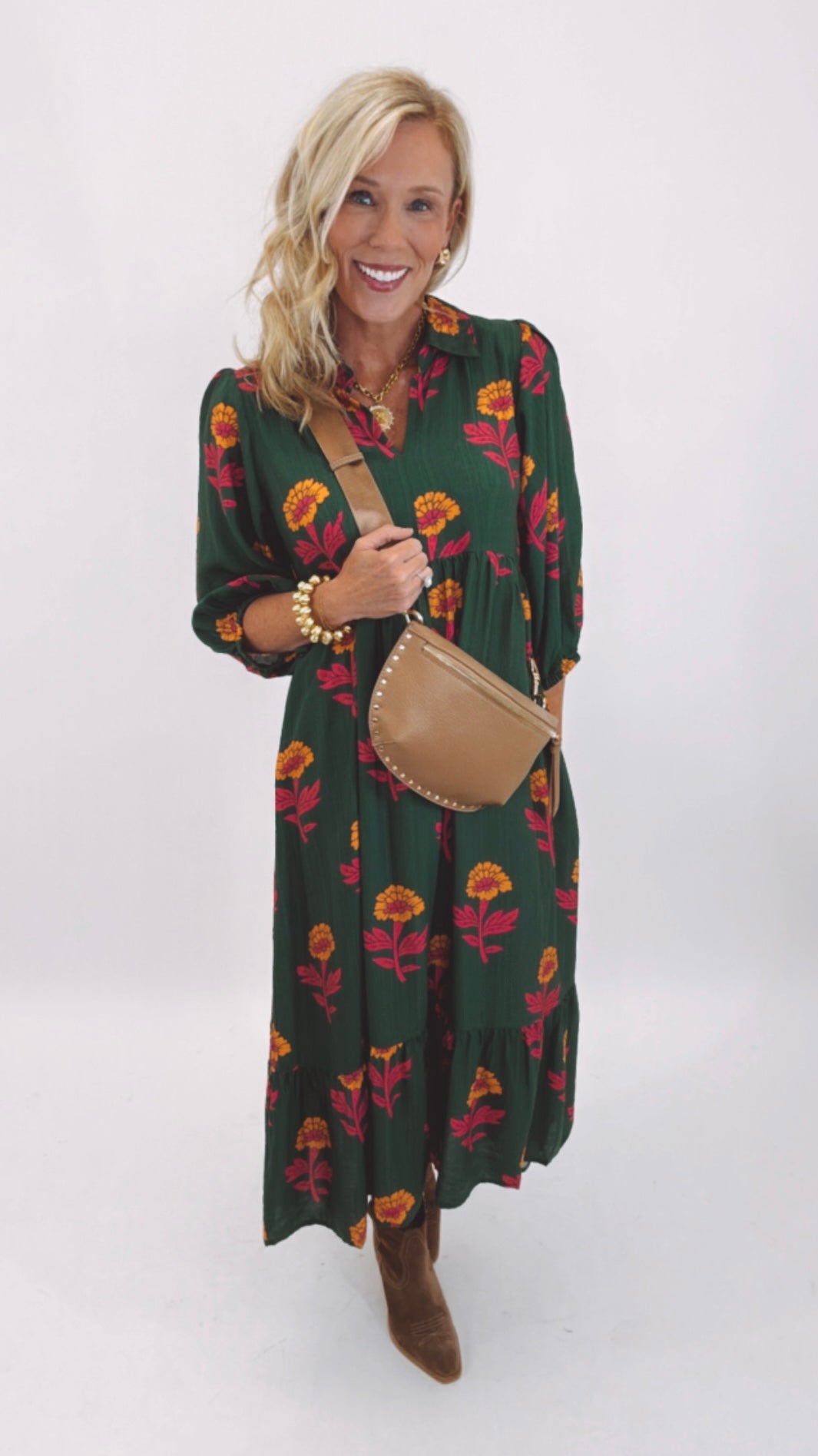 Marigold Mist Dress
