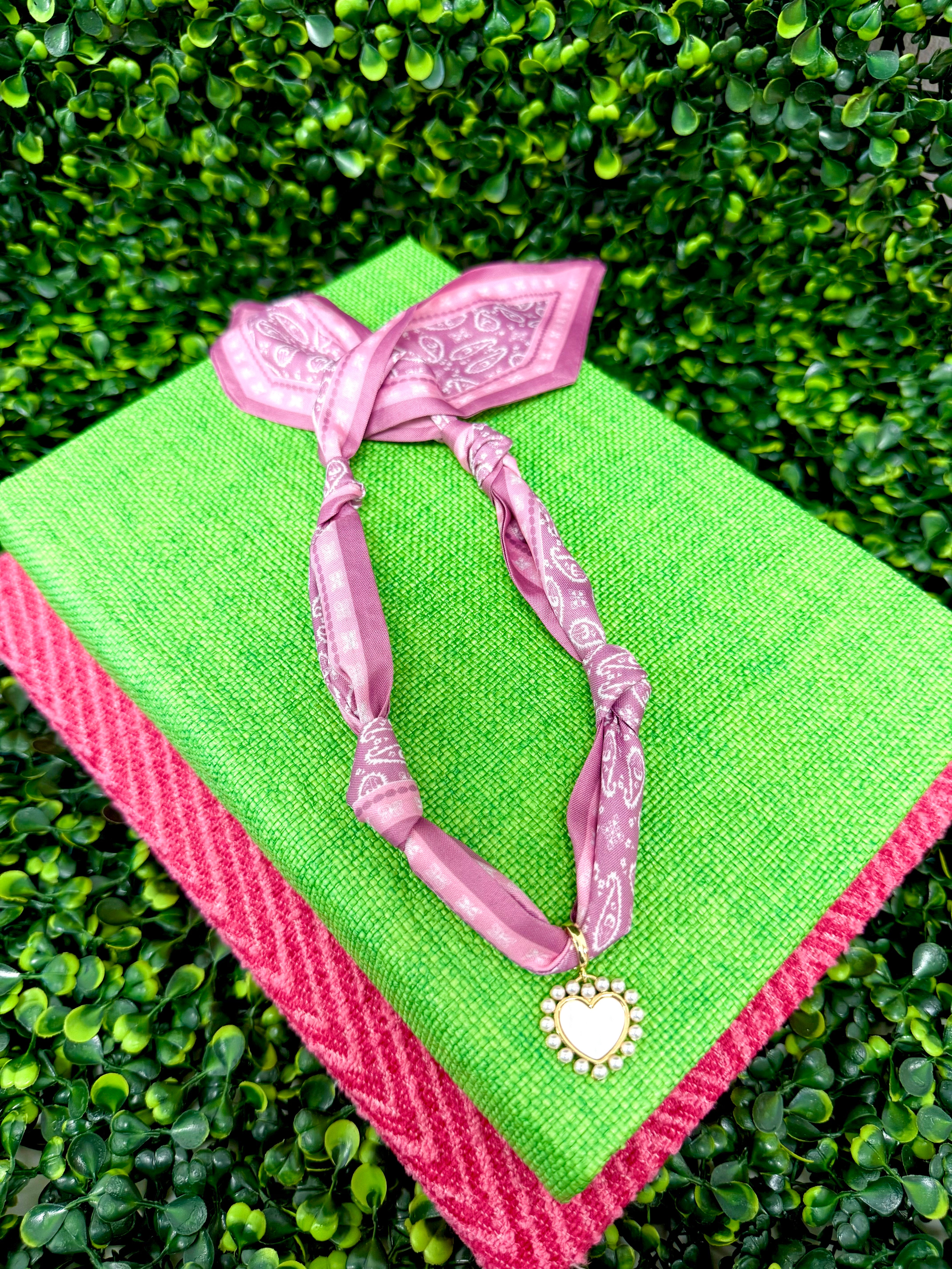 Bandana Belle Scarf Necklace