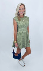 Darling Days Dress (olive)