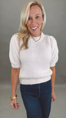 Sweet Solace Sweater (cream)