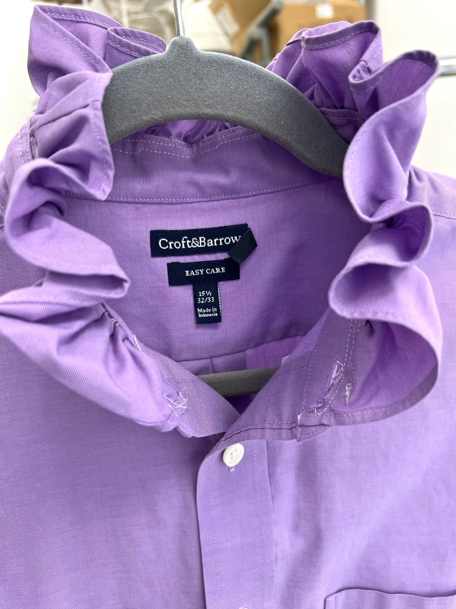 Second Story Shirt (CroftB/Purple/M)