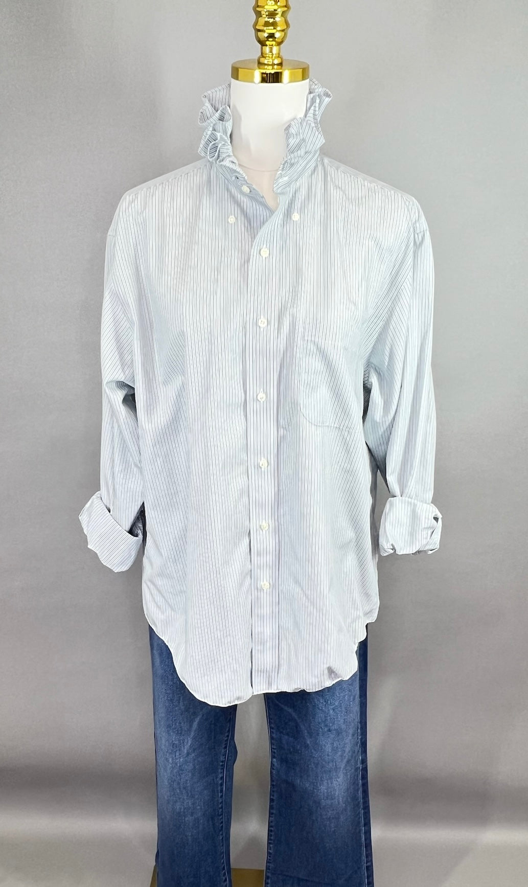 Second Story Shirt (BrookB/GrPur/L)