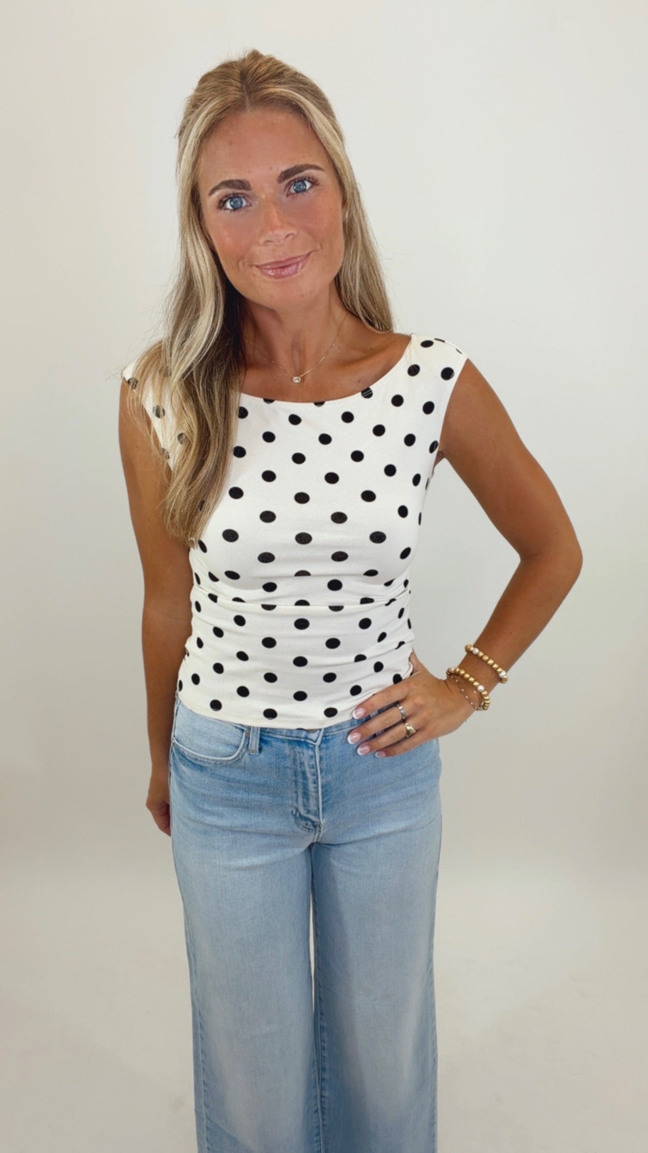Audrey Top (cream)