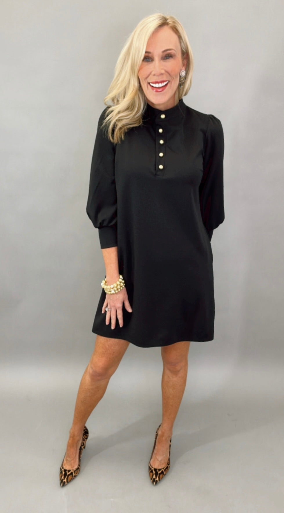 Tucker Dress (black)