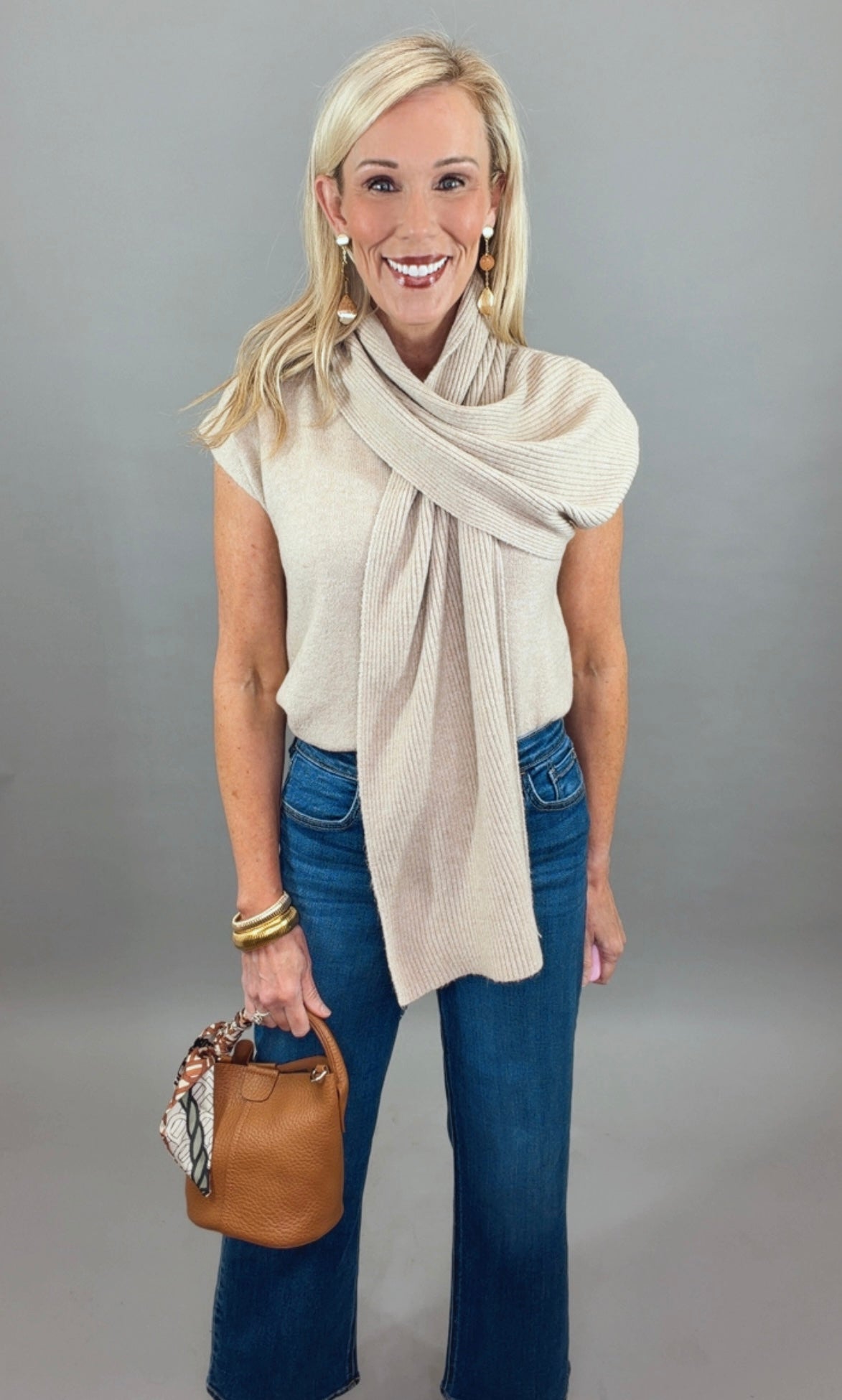 Audrey Sweater (sand)