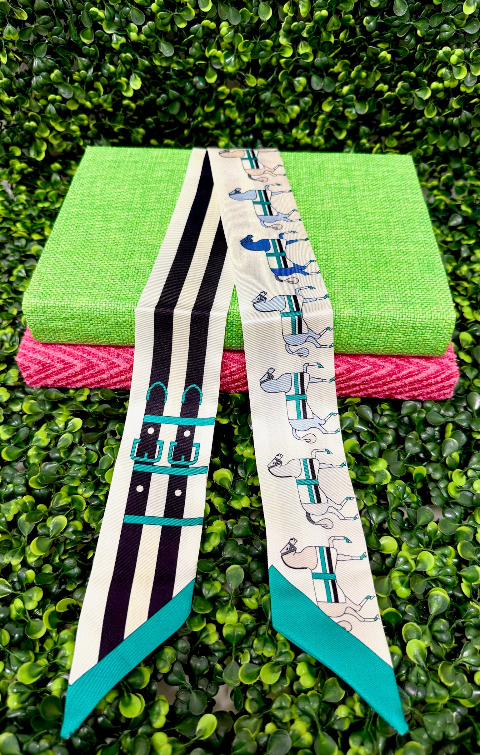 Charm Bar Twilly Scarf