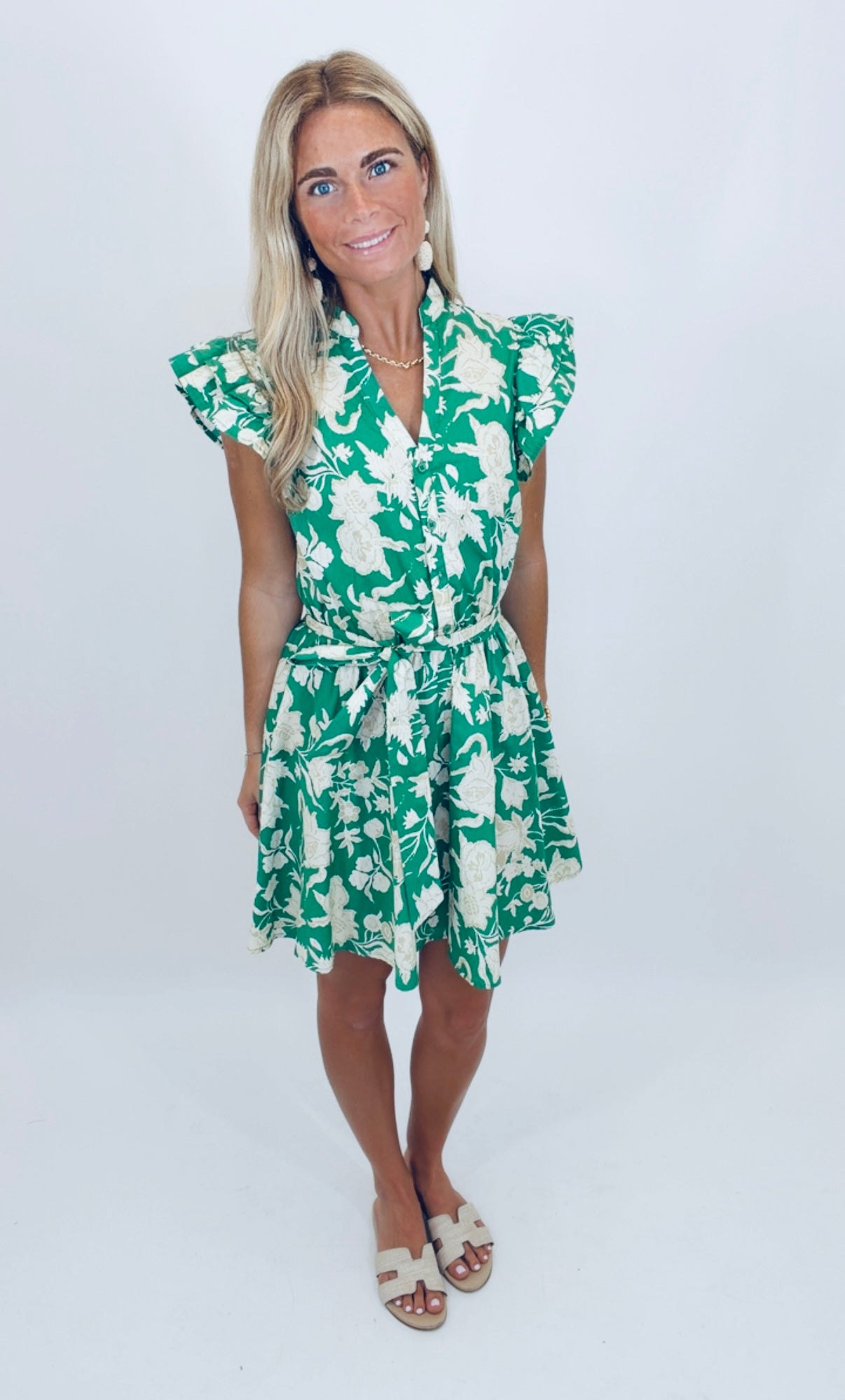 Garden Party Energy Dress