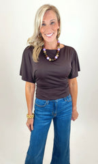 Real Deal Top (brown)