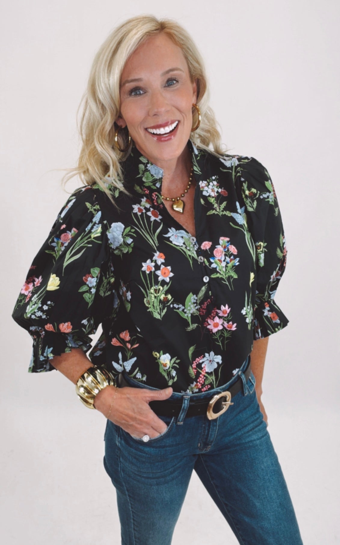 Mystic Meadow Blouse