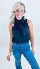 Tied and True Top (black)
