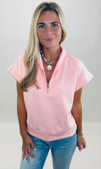 First Class Pullover (pink)