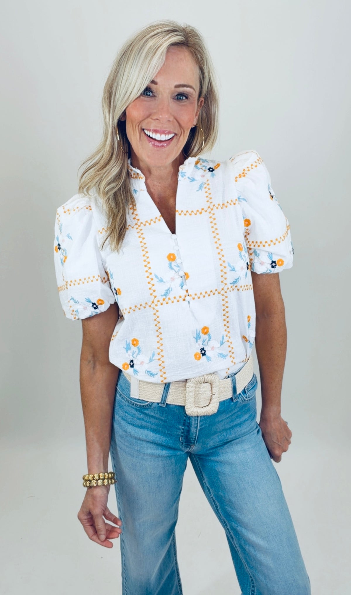 Sweet Talk Stitch Top