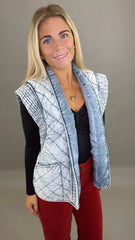 Denim District Vest