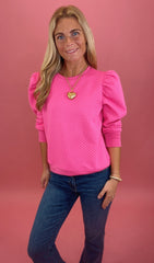 Cozy Couture Sweatshirt (pink)