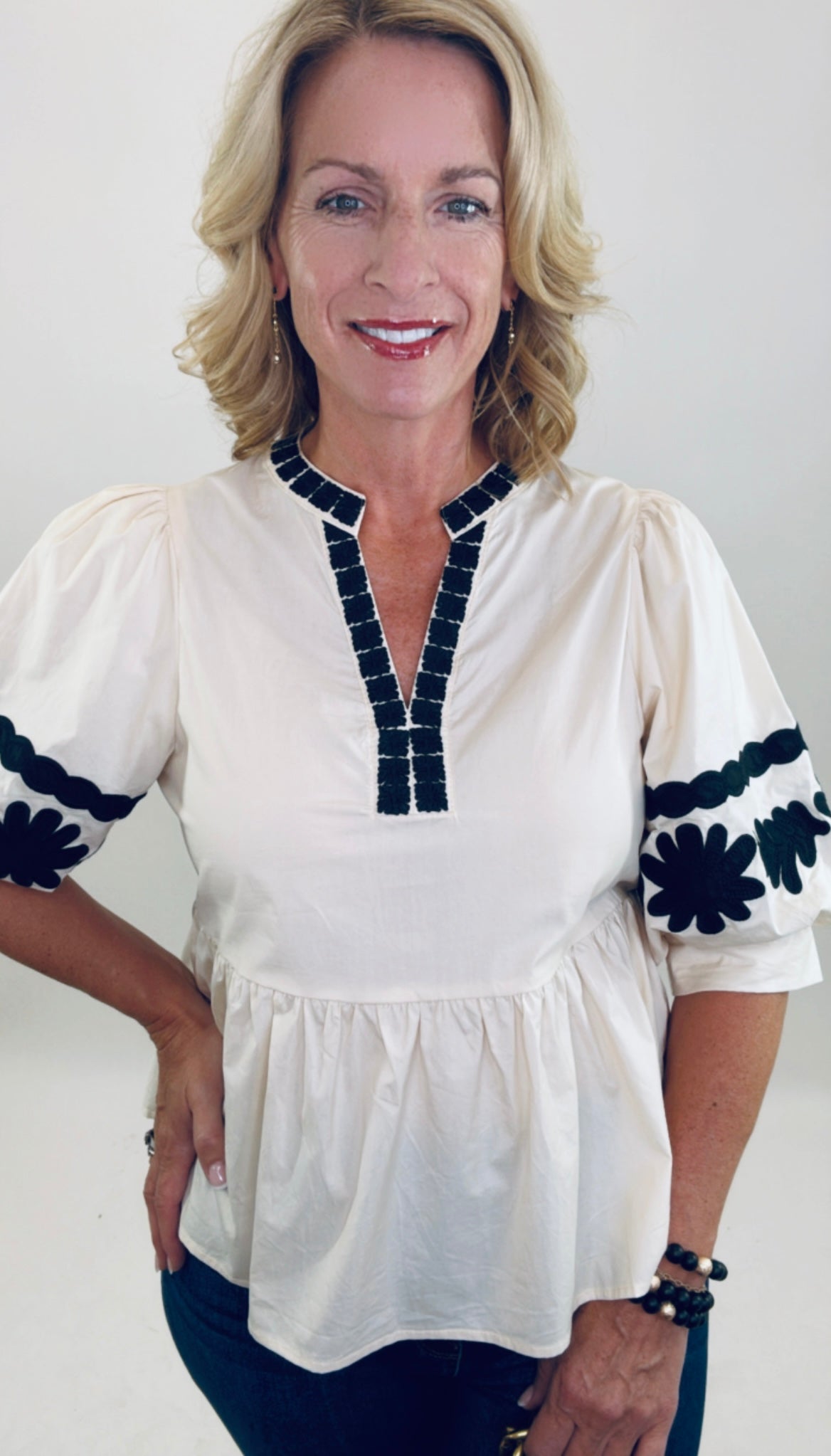 Scallop Statement Top