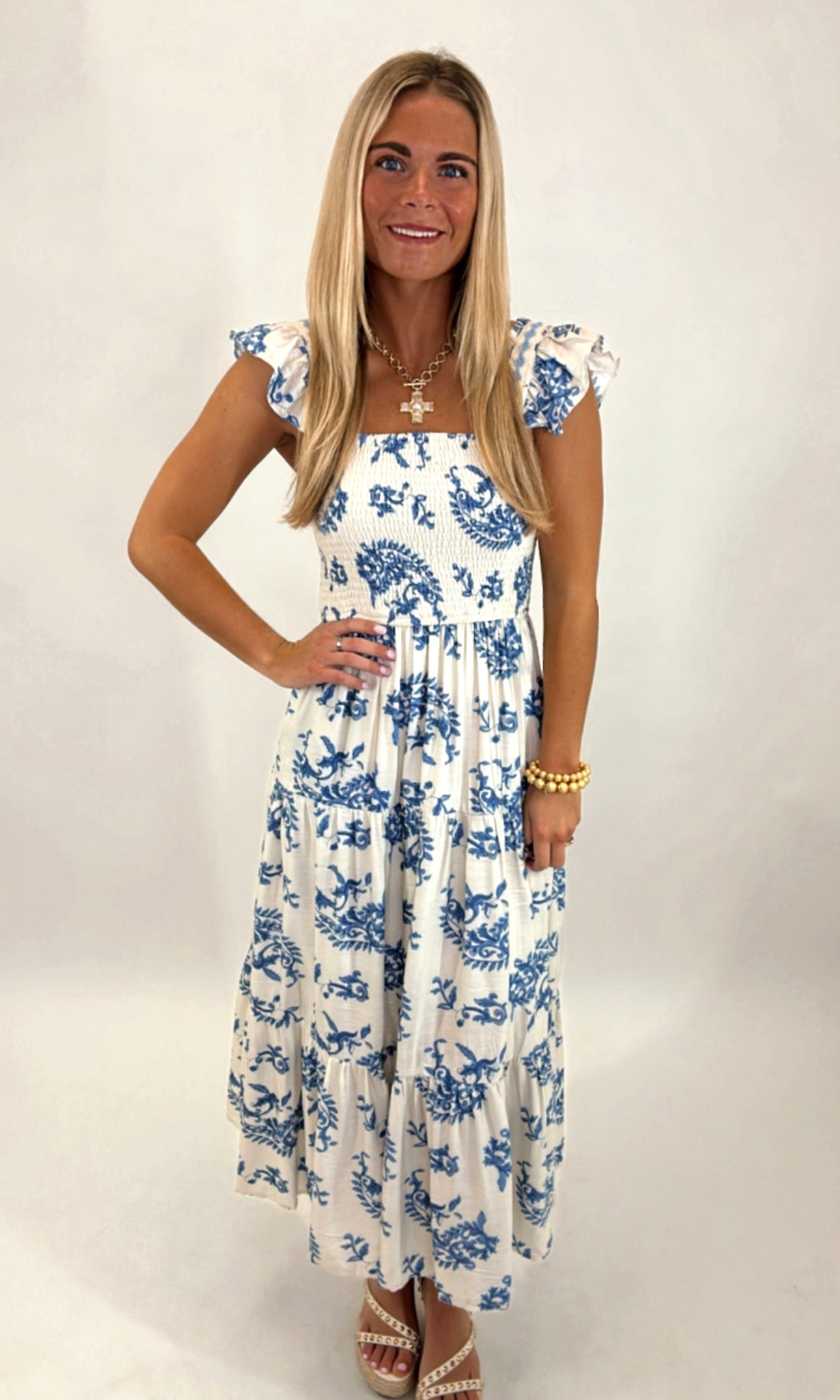 Precious Paisley Dress