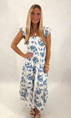 Precious Paisley Dress