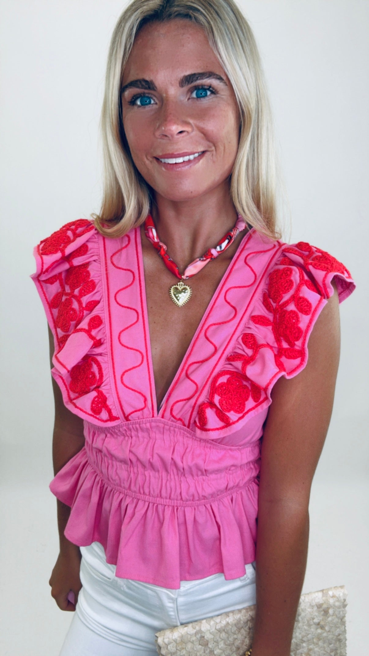 Eva Top (azalea pink)