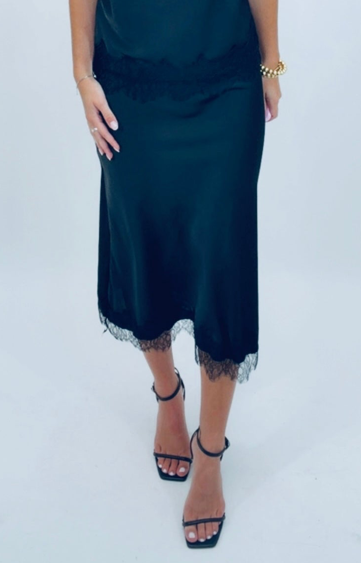 Lace & Luxury Skirt
