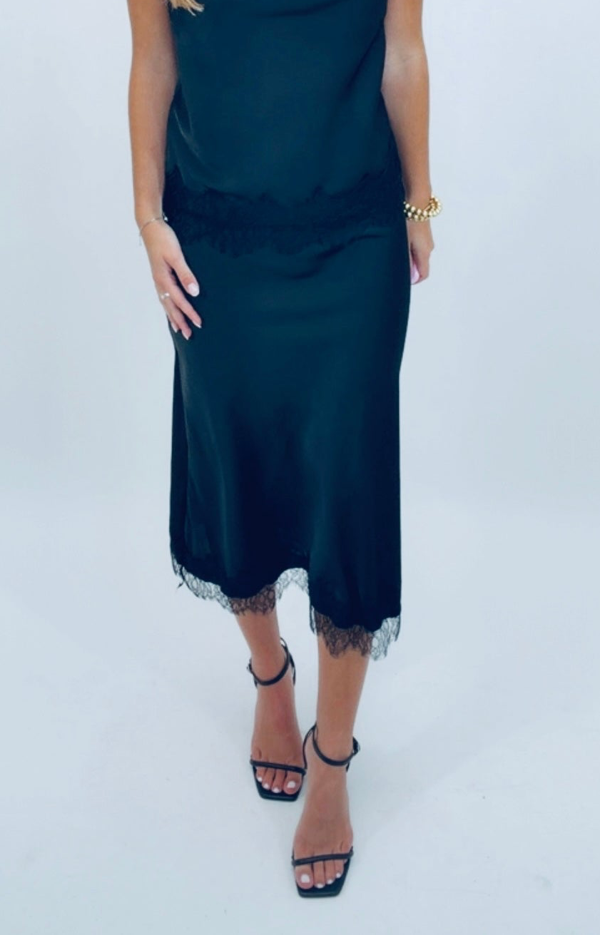 Lace & Luxury Skirt