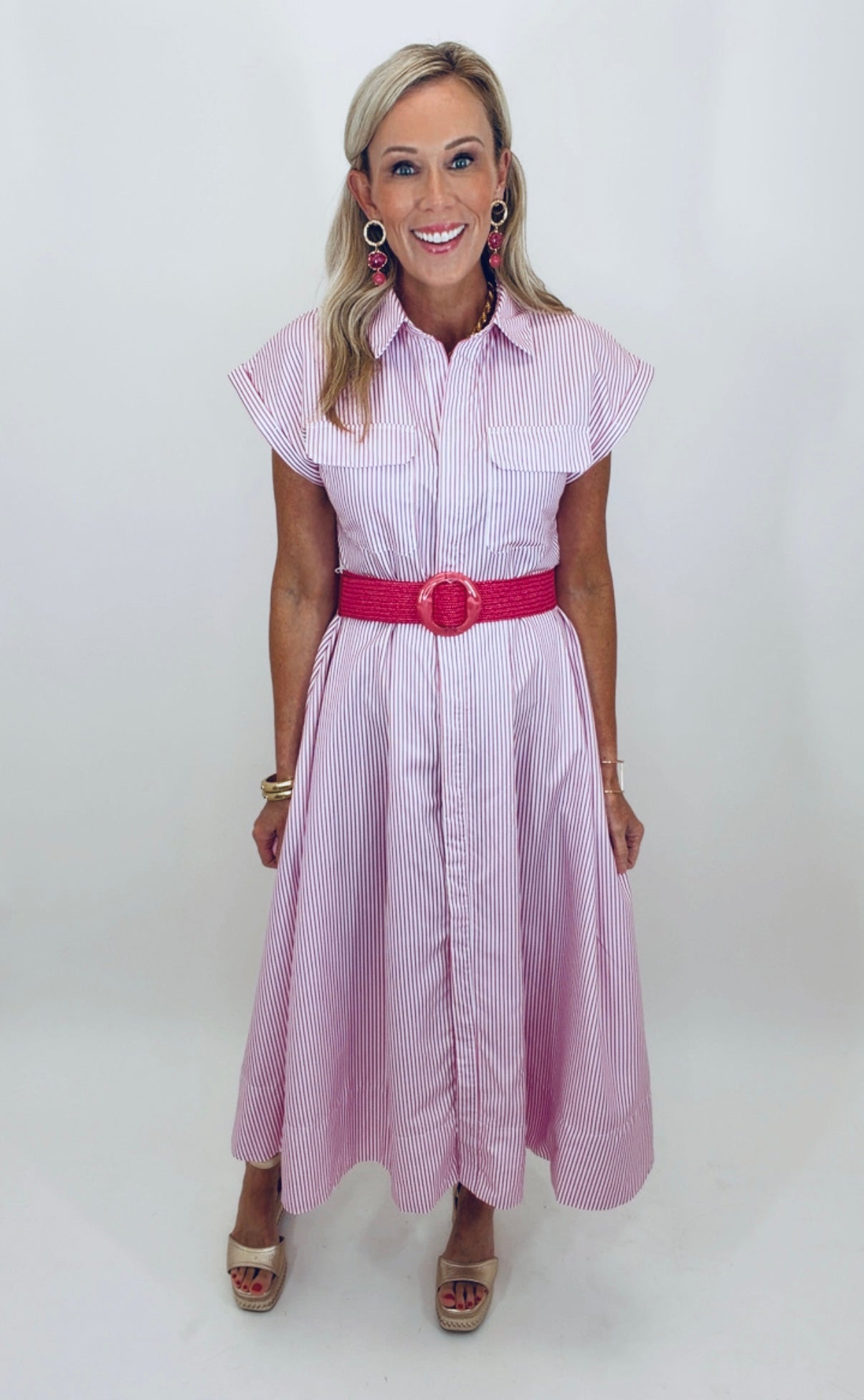 Pink Harbor Dress