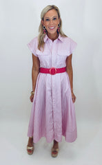 Pink Harbor Dress