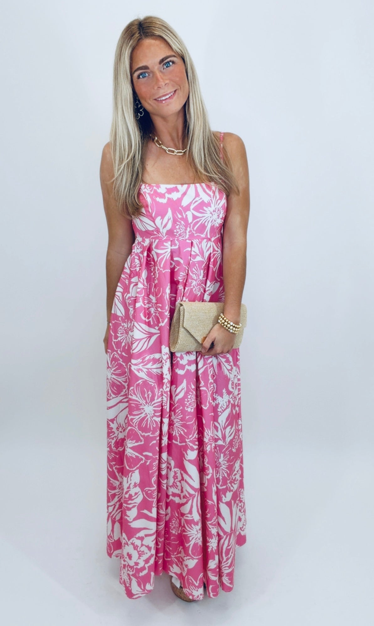Island Tie Affair Maxi Dress
