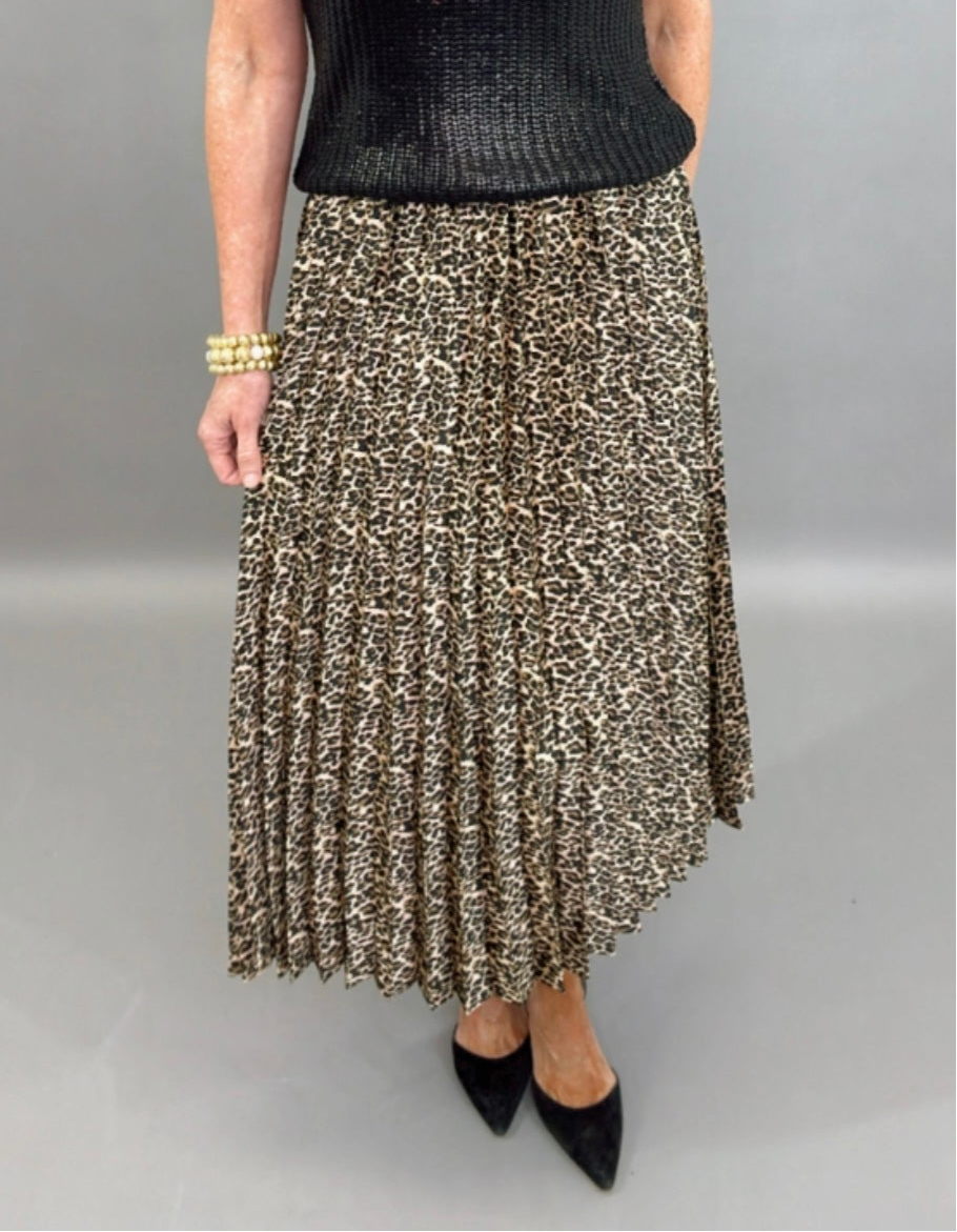 Callie Pleated Skirt