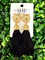 Tiger Tail Earring