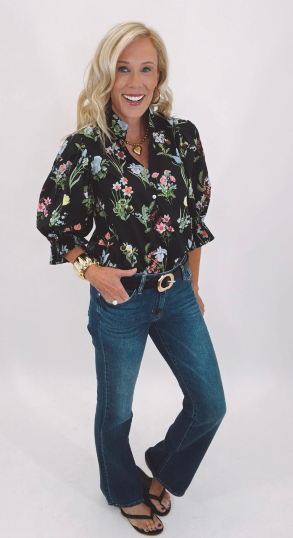 Mystic Meadow Blouse