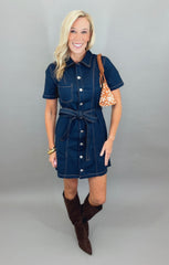 Indigo Girl Dress