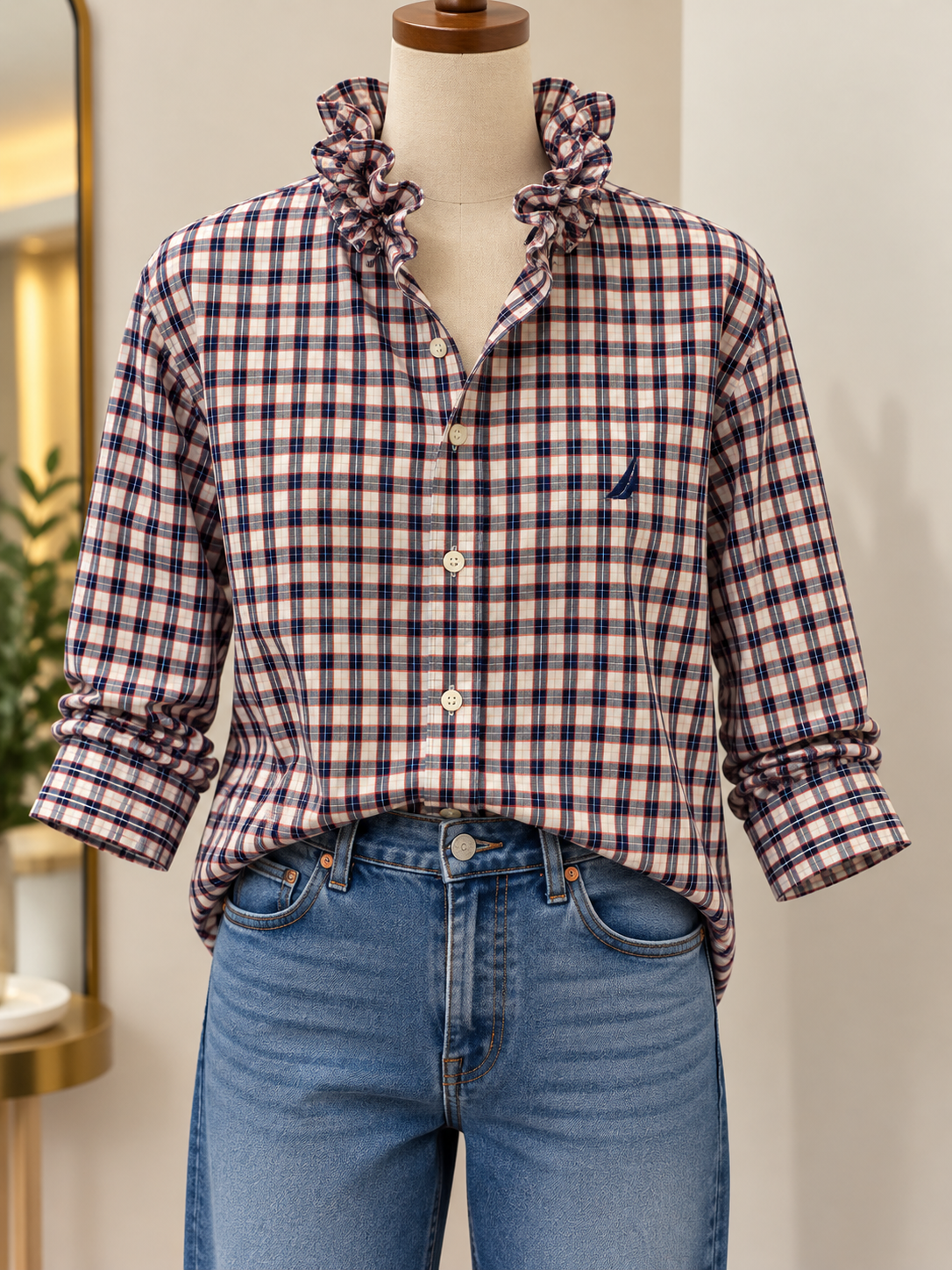 Second Story Shirt (Nautica/Pld/XL)