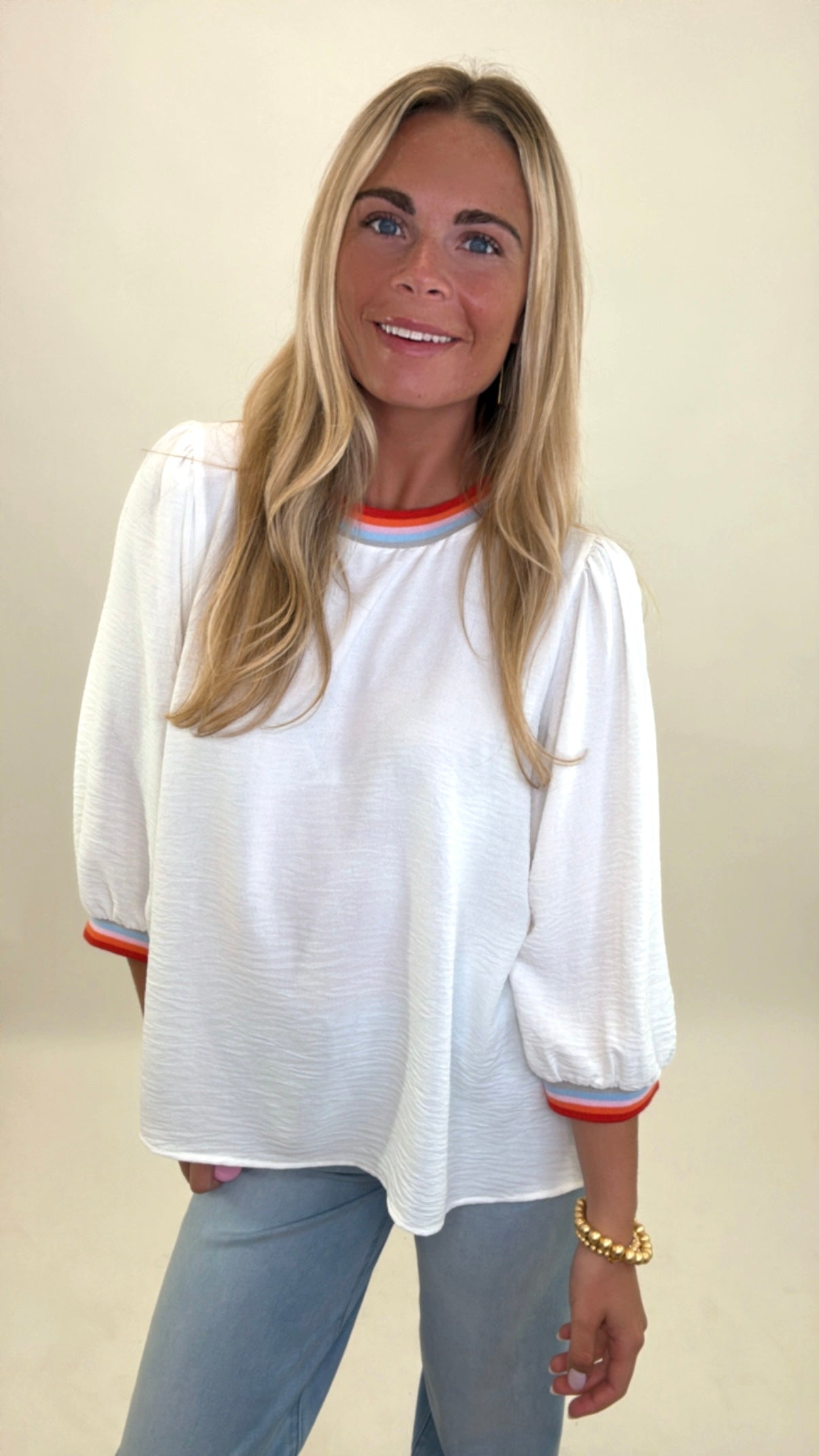 Millie Top (white)