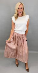 Shimmer Skirt