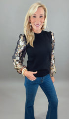 Art of Bloom Sweater