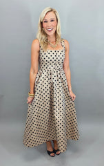 Posh Polka Dress