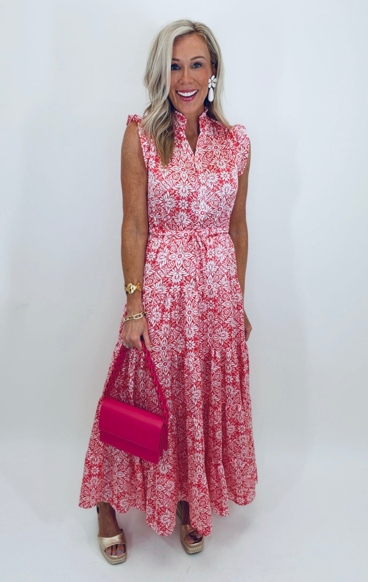 Tickled Pink Dress
