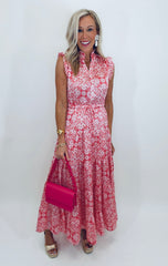 Tickled Pink Dress