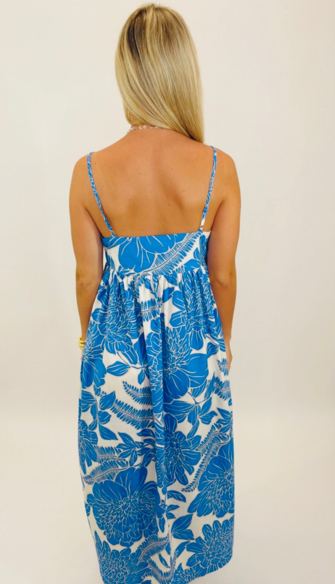 Seaside Blossom Dress