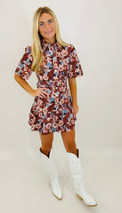 Autumn Bloom Dress