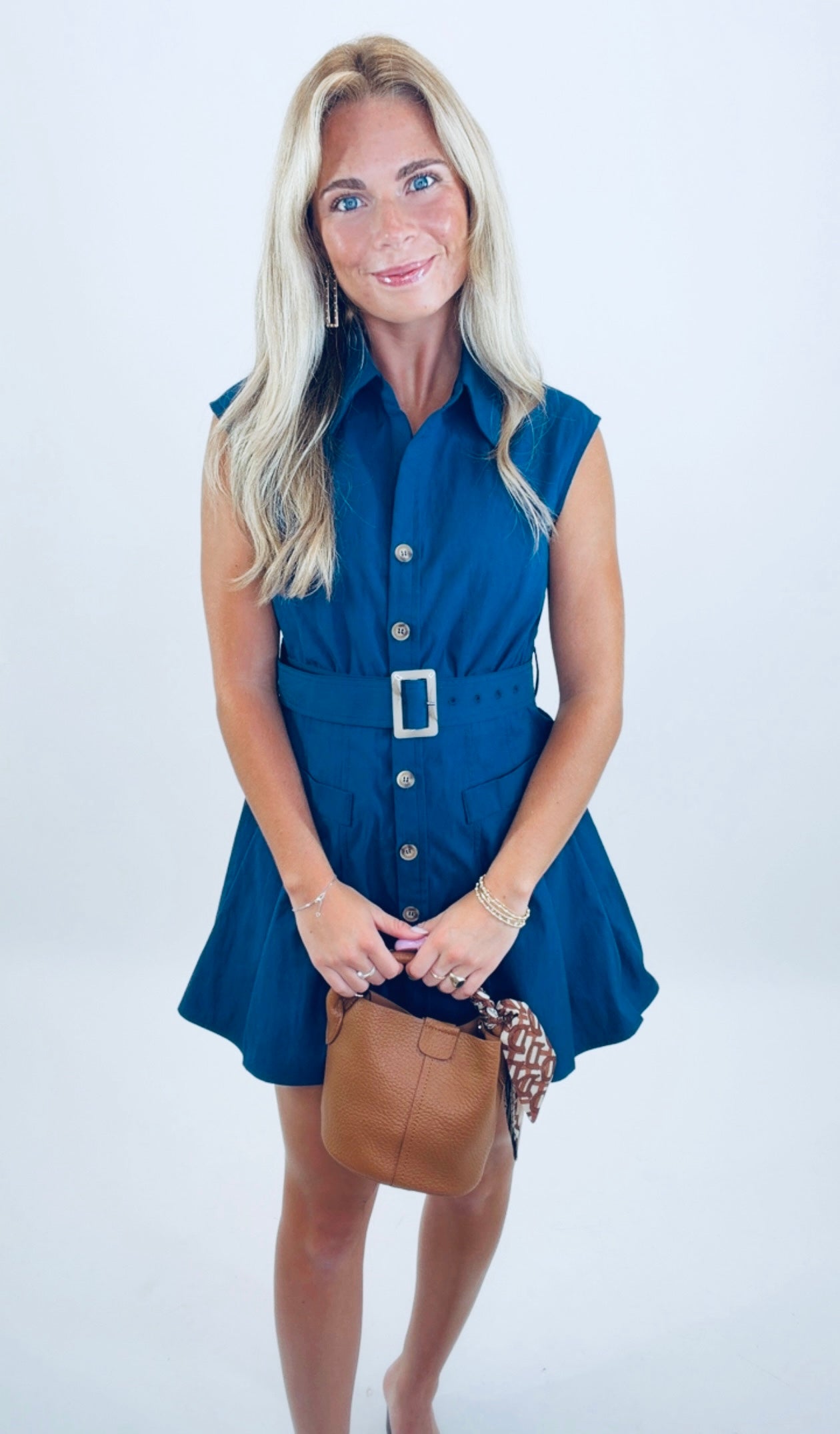 Ellison Dress (navy)