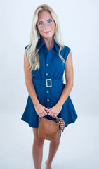 Ellison Dress (navy)